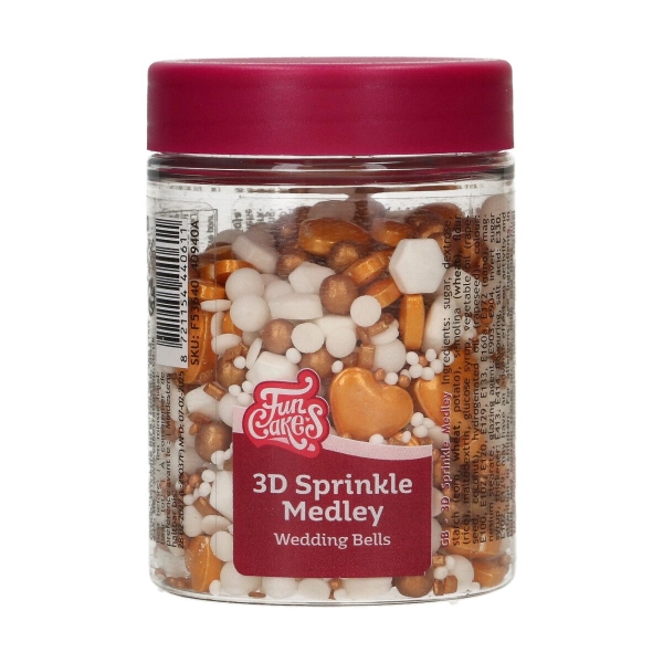 Sprinkle Medley 3D - Wedding Bells